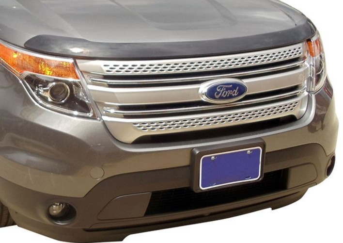 Husky Aeroskin Hood Protector Bug Shield Deflector for 2011-2015 Ford Explorer