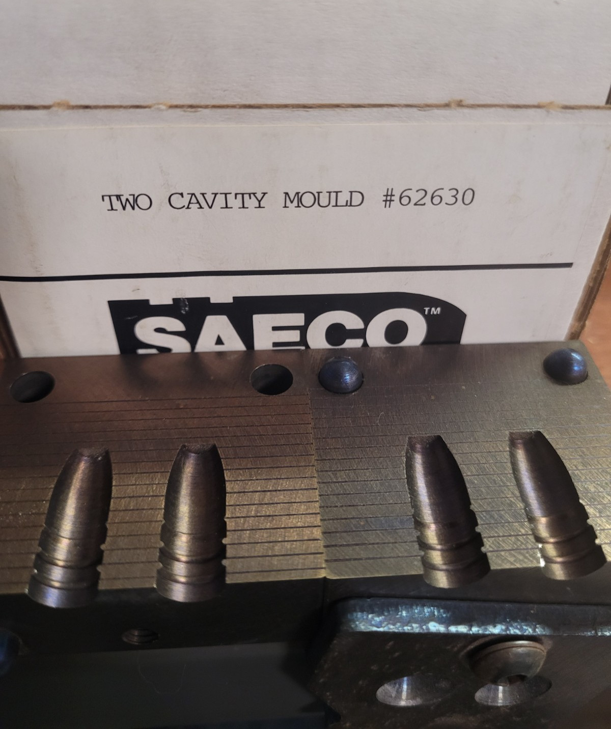 SAECO Double Cavity Molds **MULTIPLE AVAILABLE - YOU PICK***