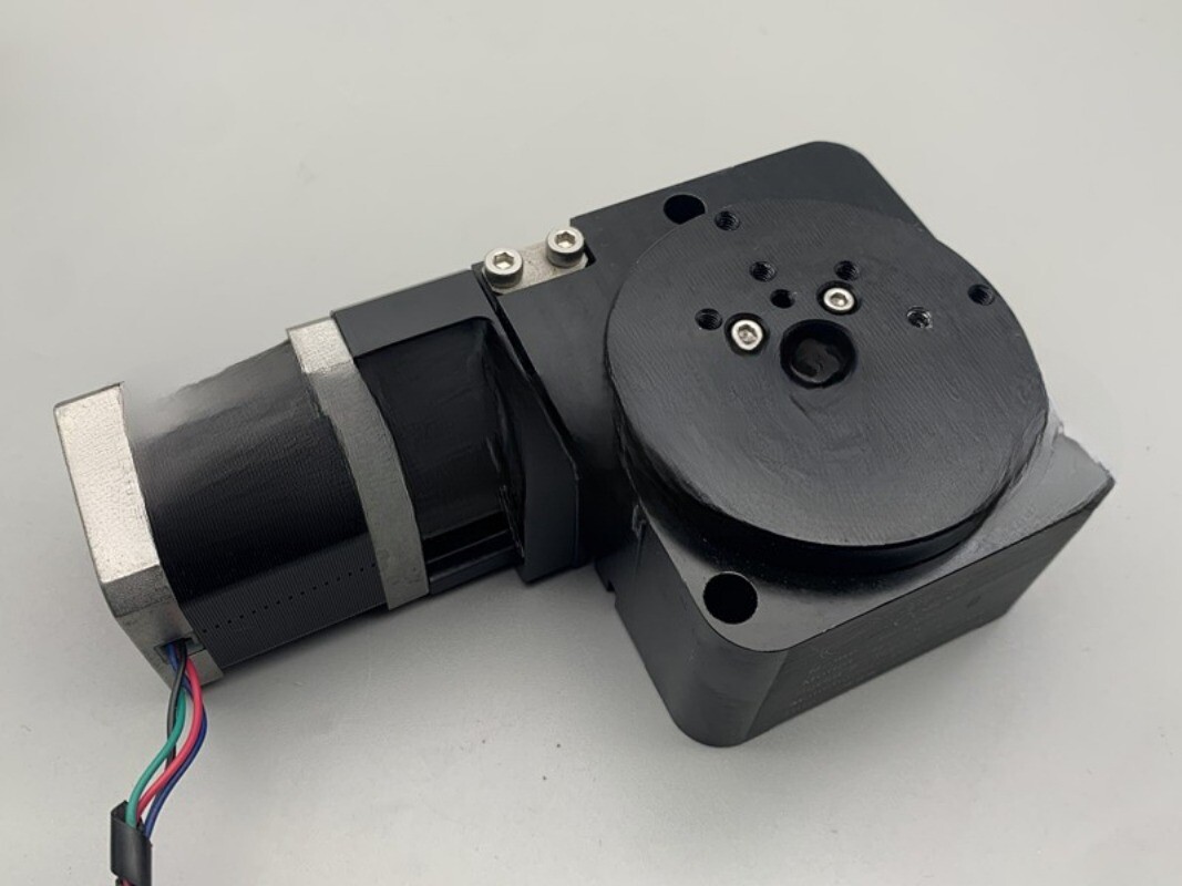 Rotary Indexing Motor Rotary Table R-axis 360 Degree Rotation, Table Surface70MM
