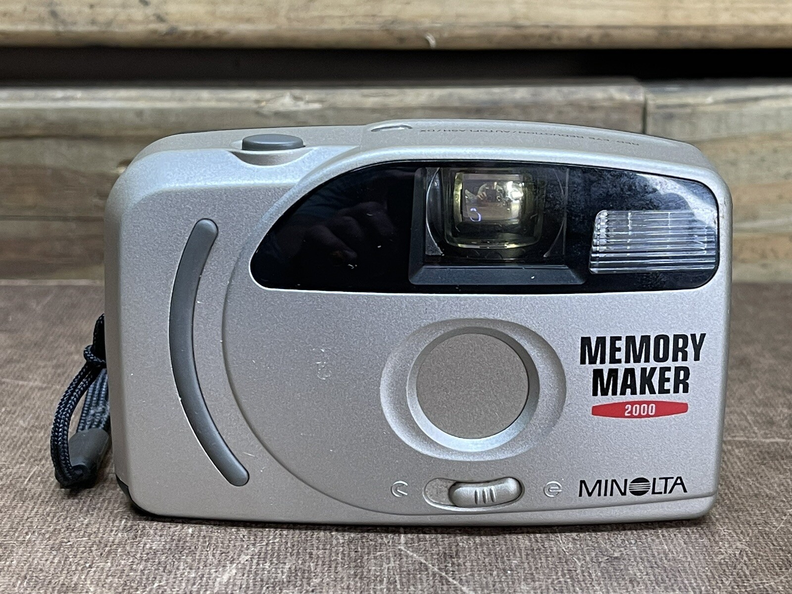 Minolta Memory Maker 2000 35mm Film Camera Tested* Working