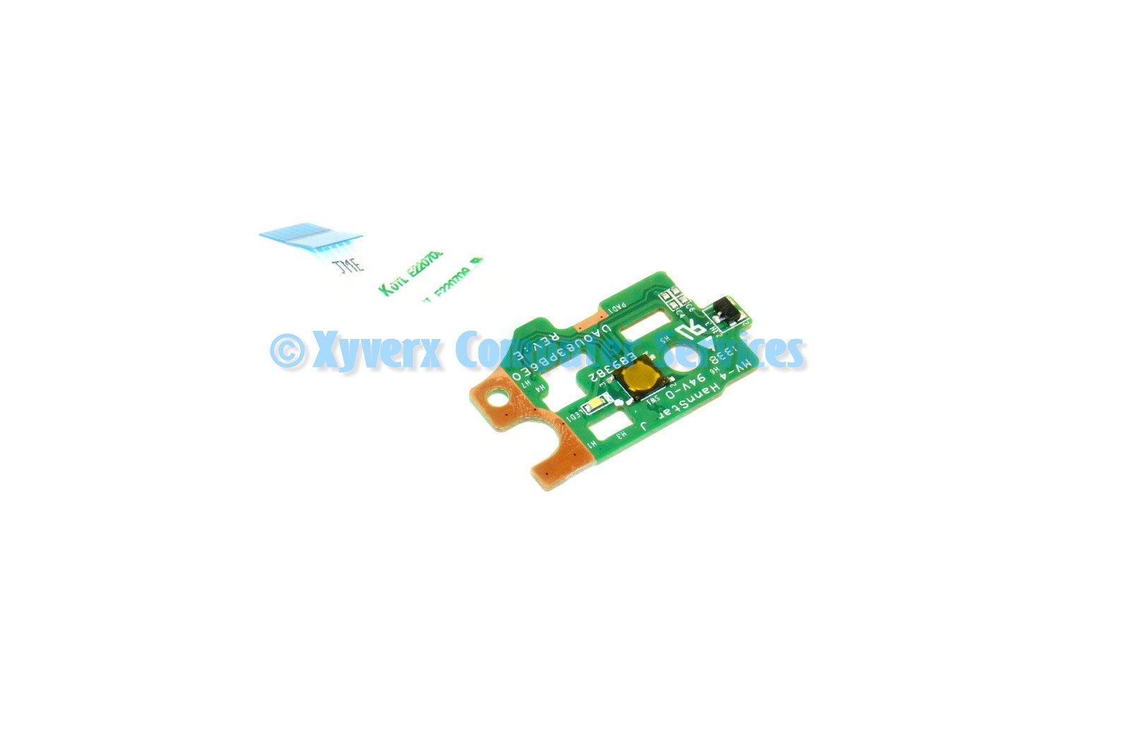 732076-001 DA0U83PB6E0  HP POWER BUTTON BOARD W/C 15-N (GRD A) (CA413-CB413)