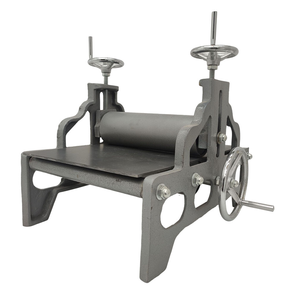 Adjustable Engraving Press 11.81x19.7in PrintMaking Machine Tabletop Slab Roller