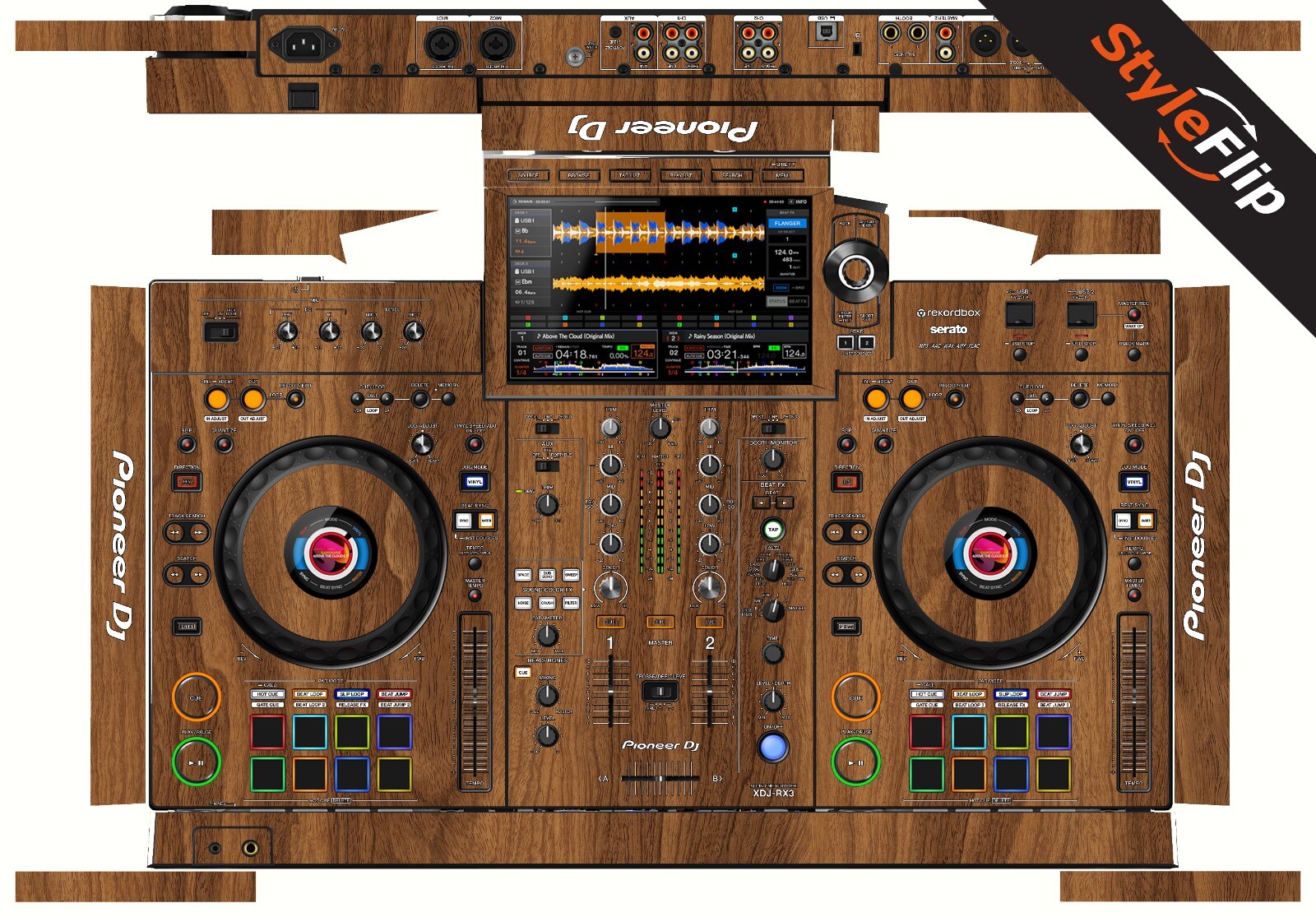 Pioneer XDJ-RX3 Skin | Wood #2 | Protective Decal | StyleFlip