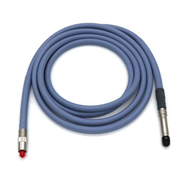 Portable Cold Light Source Cable for Medical HD Endoscopy Laparoscopic