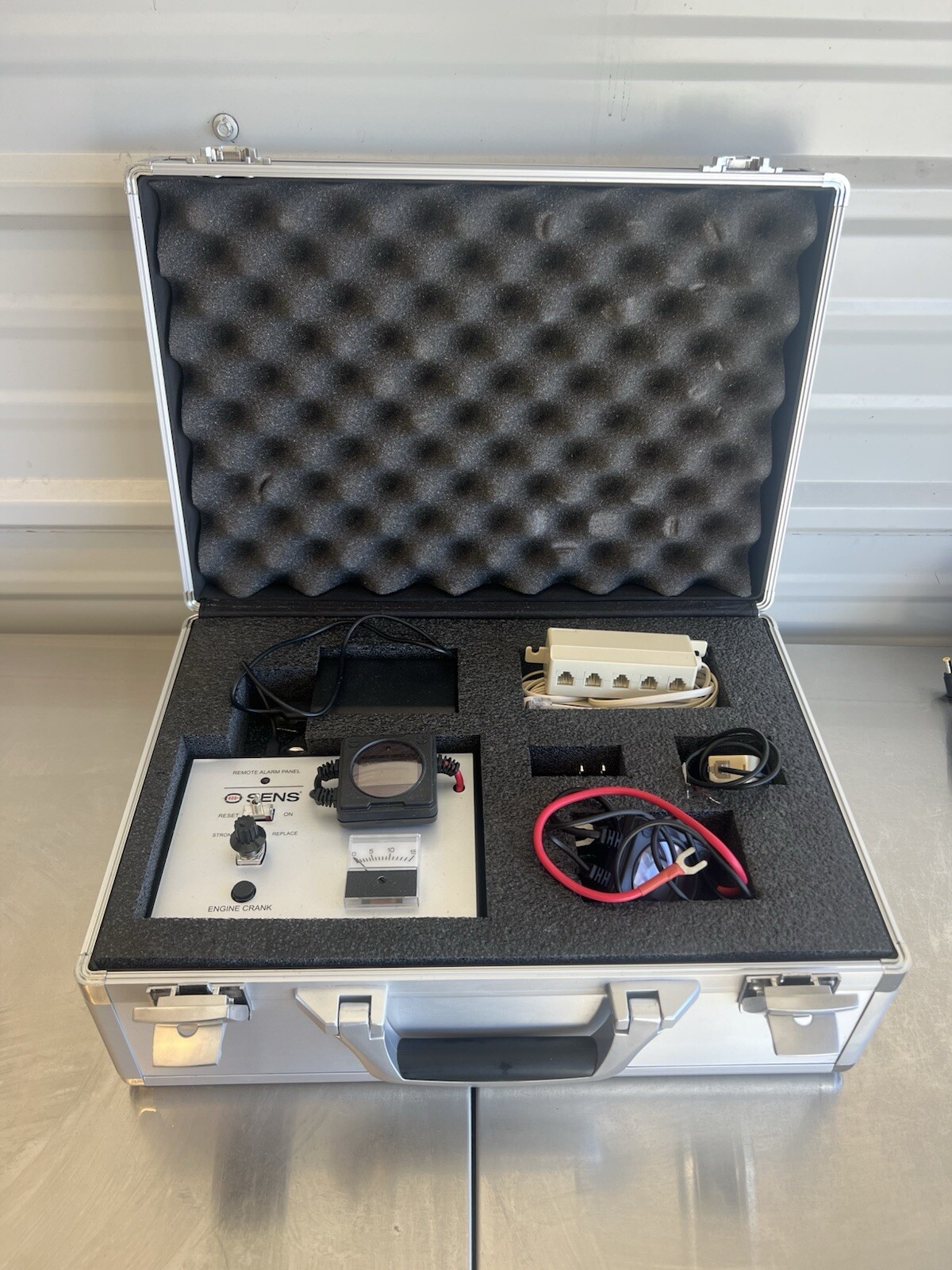 SENS Remote Alarm Panel With Case