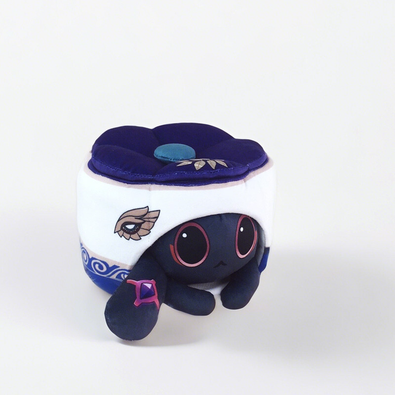 Honkai: Star Rail Dr. Ratio Plush Doll Decoration Cat Cushion Stuffed Toy Gift