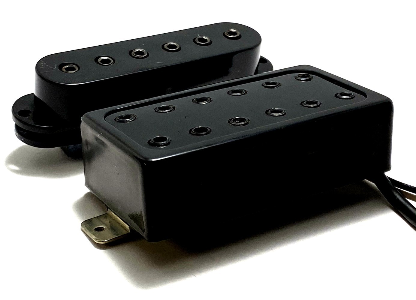 Dirty Hex HS Pickup Set Dirty Luv Bridge Humbucker + Hex Single Neck ColorChoice