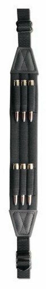Butler Creek Ultra Padded Nylon Rifle Cartridge 1"x 48" Black - 26972