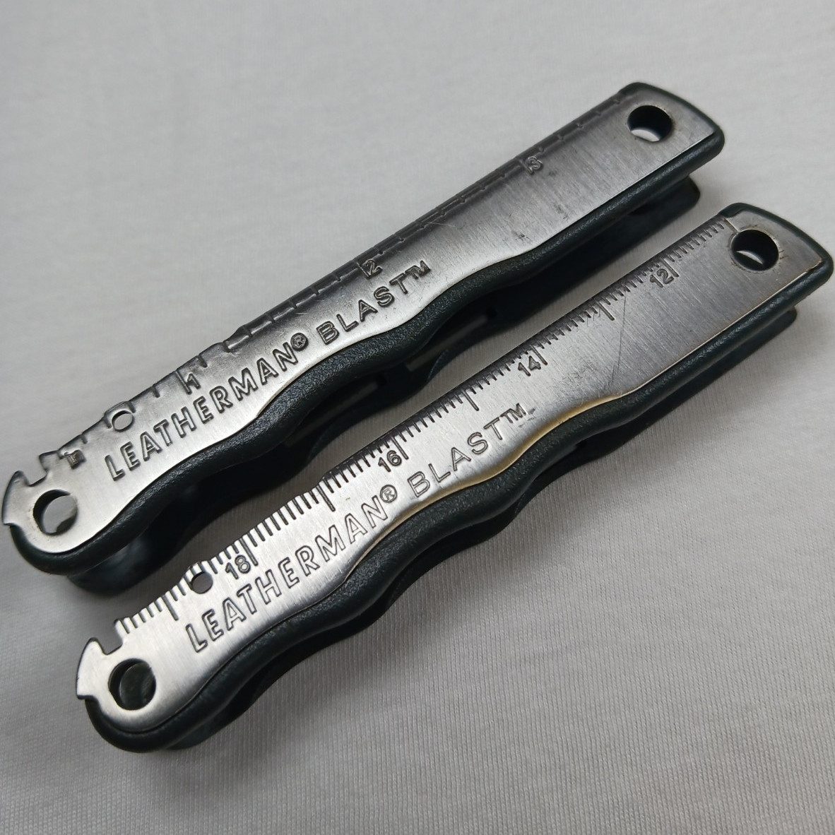Leatherman Blast Multi-Tool Handle Parts Set 2pc Stainless Steel Black