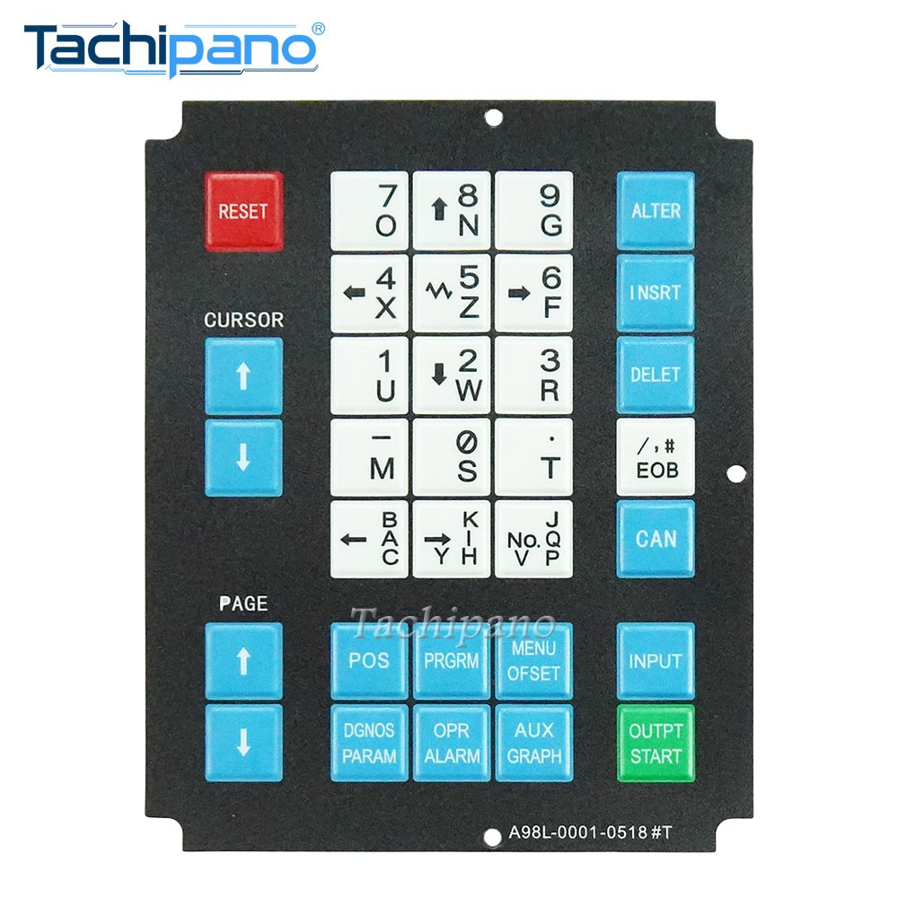 Membrane Film for Fanuc A98L-0001-0518#T Keysheet Keypad Keyboard