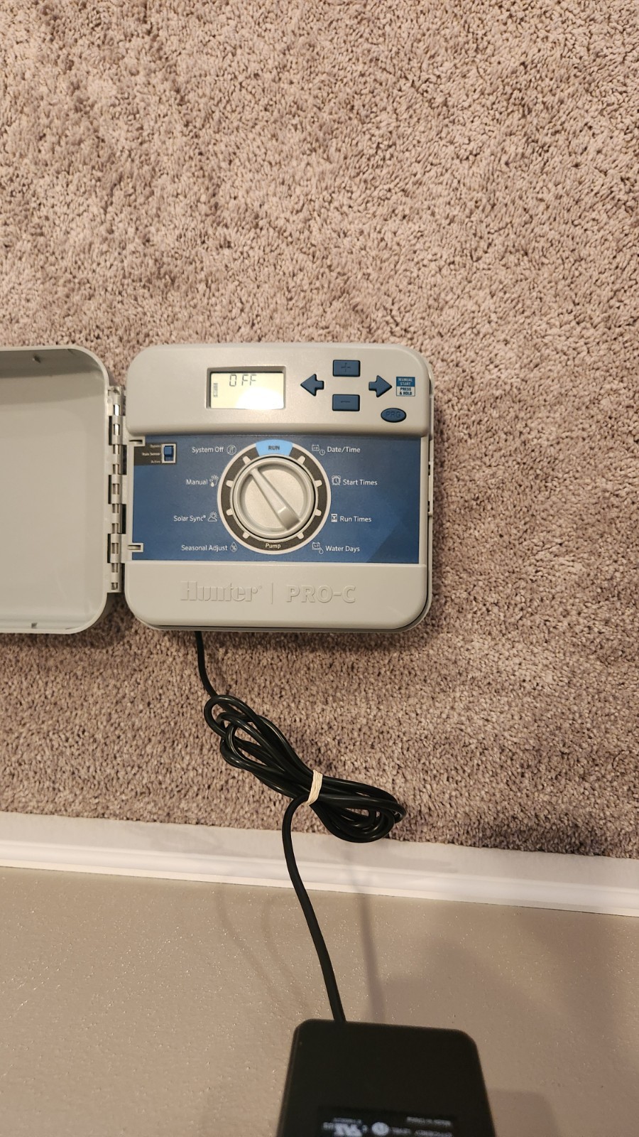 Hunter Pro-C 4 Station Irrigation Controller 2015 Model