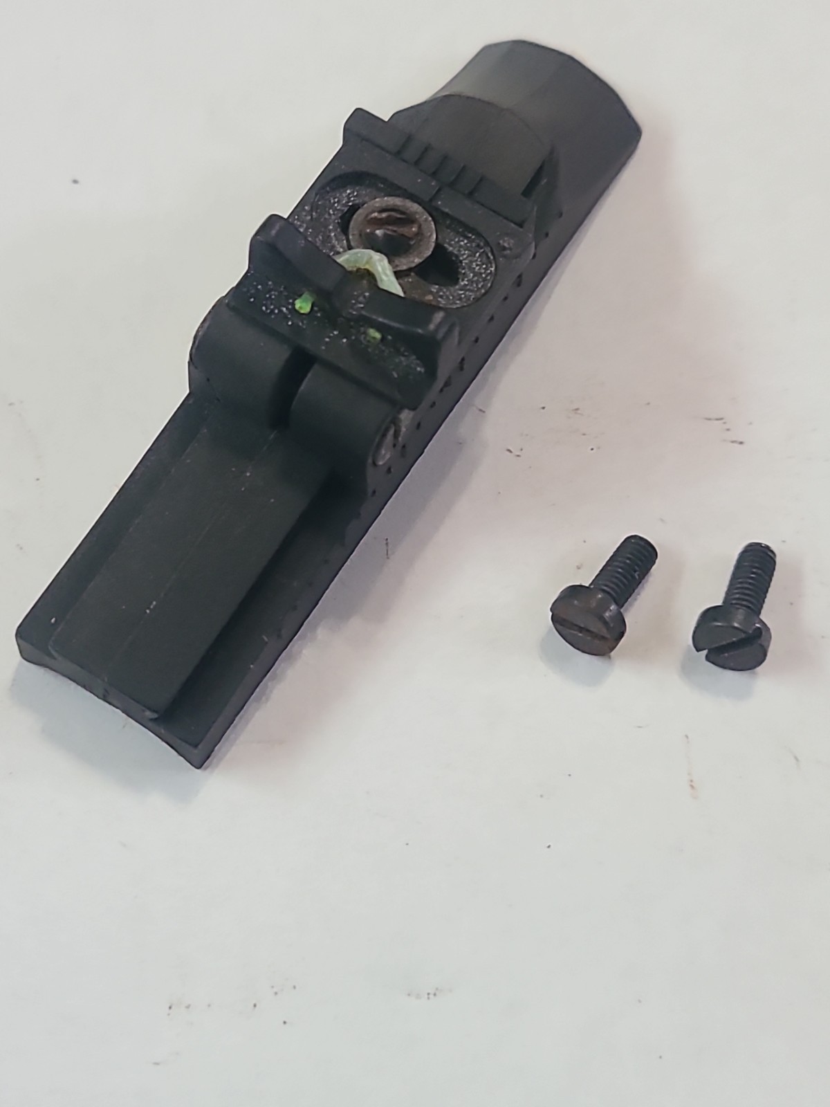 Traditions Buckhunter Pro In Line Muzzleloader Rear Sight W/ Screws FREE SHIP