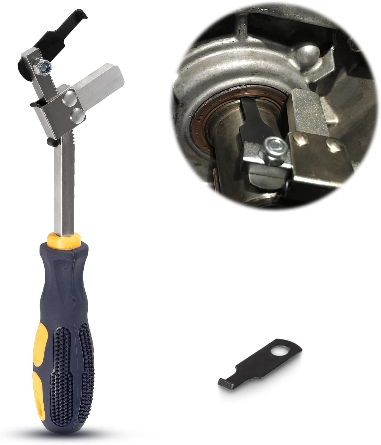 Cam and Crank Shaft Seal Puller Universal Shaft Seal Removal Tool SP009