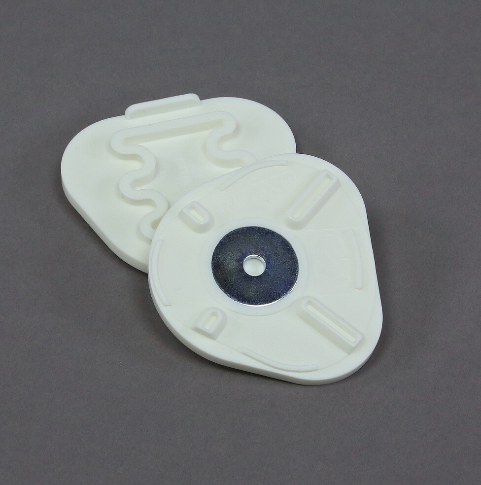 Whip Mix/Denar/Hanau Compatible Magnetic Mounting Plates (Bag of 50)