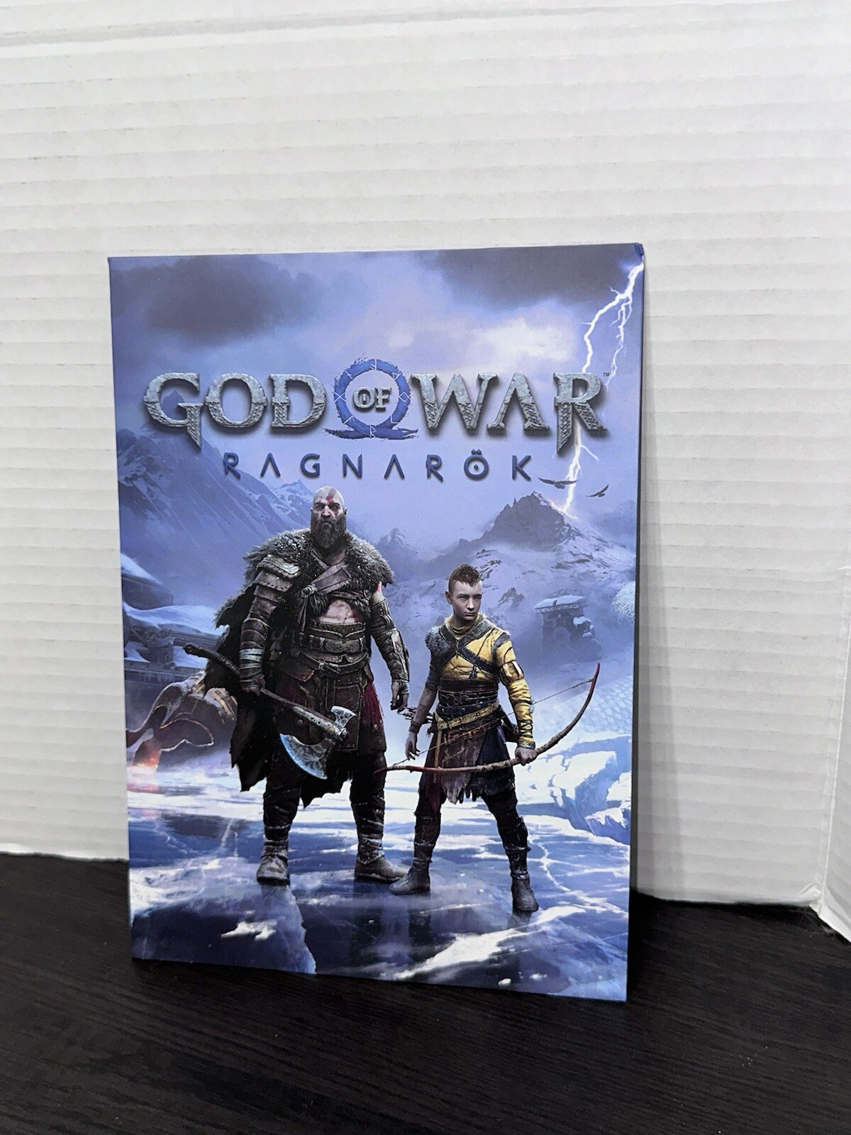 God Of War Ragnarok Decal Sheet PS5 Stickers Complete In Package