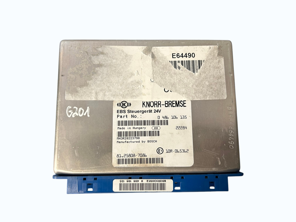 Control unit 81258087086 EBS MAN Trucks TGX II 2021