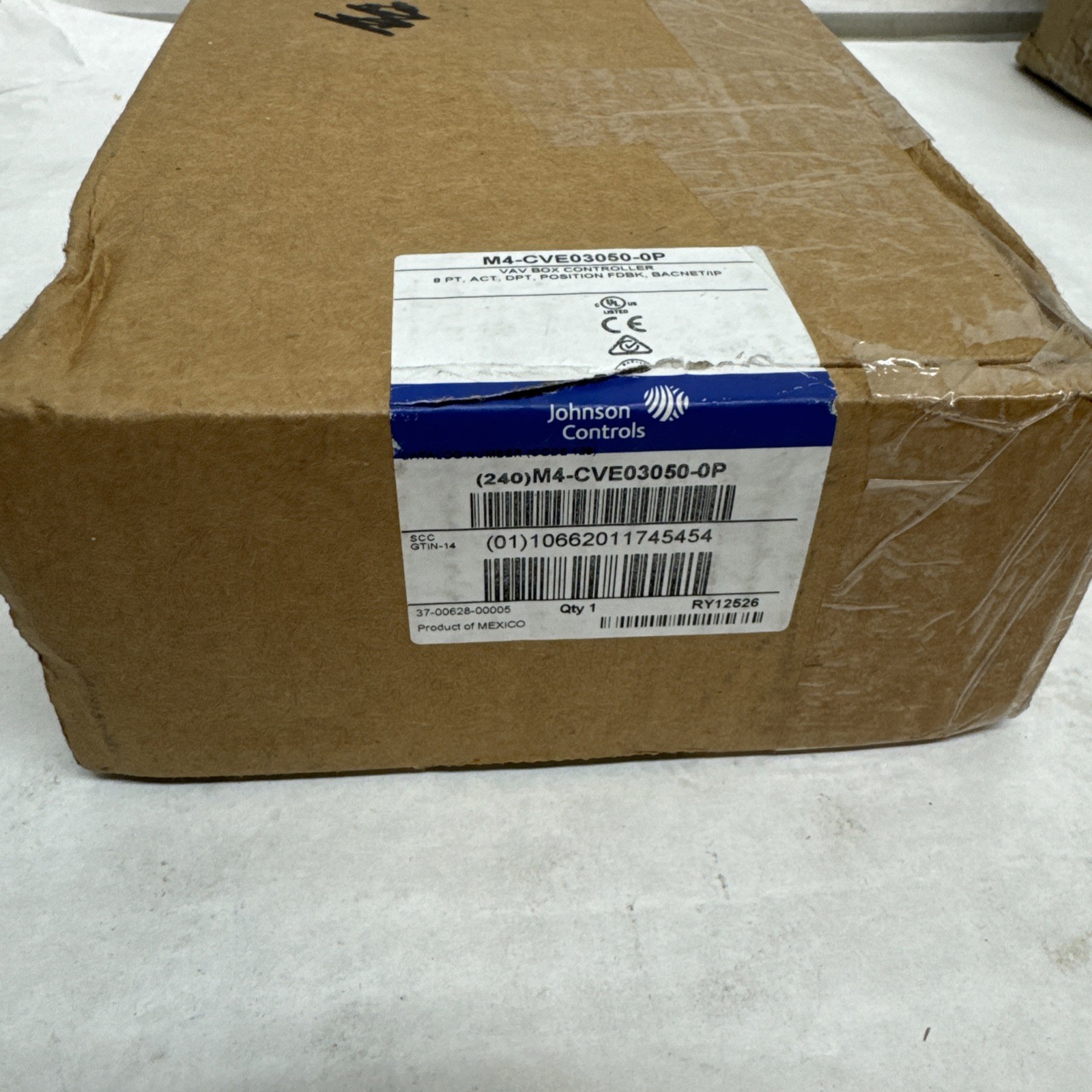 Johnson Controls M4-CVE03050-0P VAV Box Controller in Sealed Box {?}