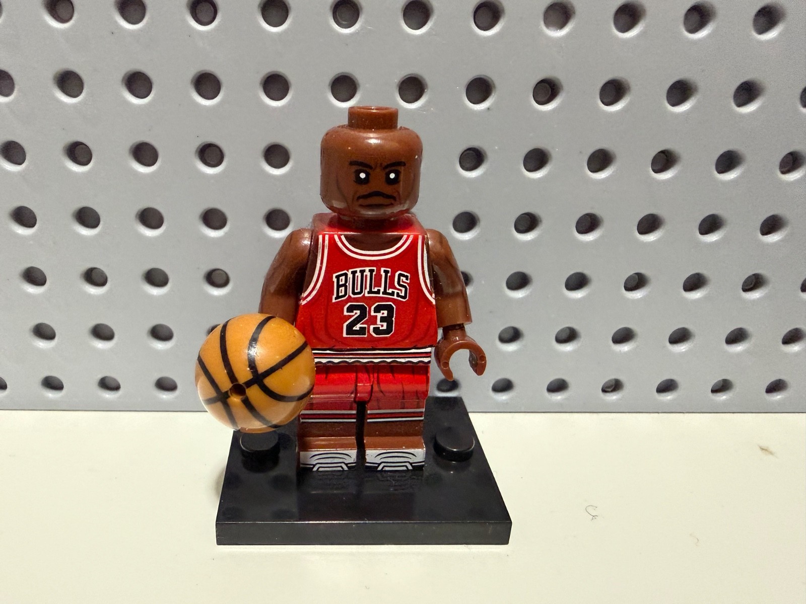 LEGO Micheal Jordan Custom MInifgure New