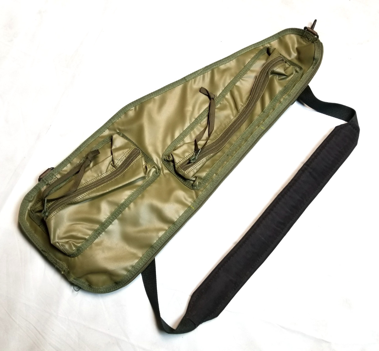 US Military Vintage Vietnam War M60 Carrying Case PN7791009 Rifle/Shotgun Case