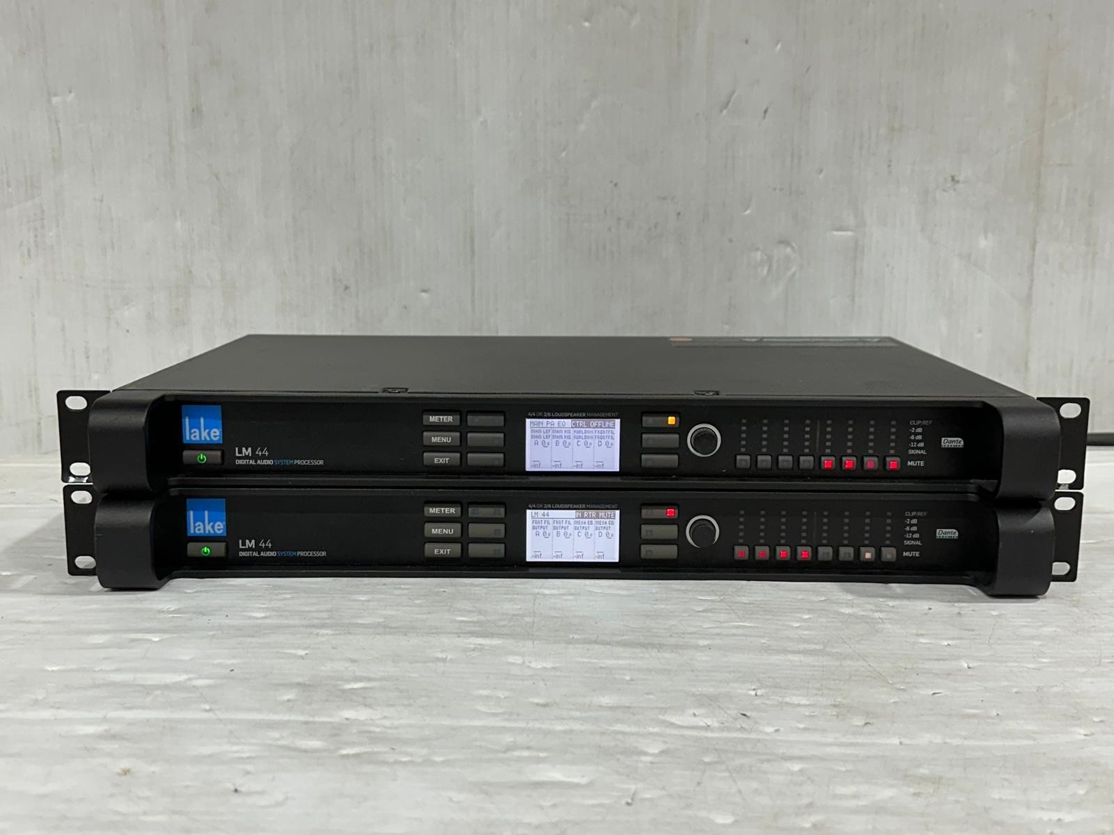 Lake LM44-U Digital Audio System Processor  (One) (TRUEHEARTSOUND)