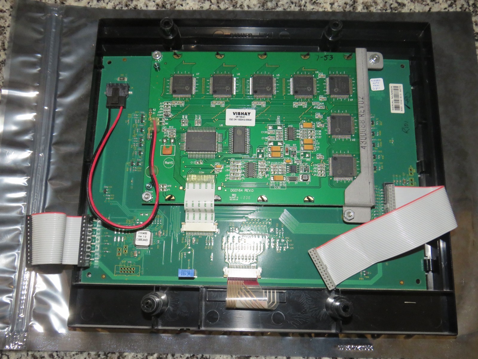 KIDDE VM-LCD VM SERIES USER INTERFACE DISPLAY MODULE VM-1