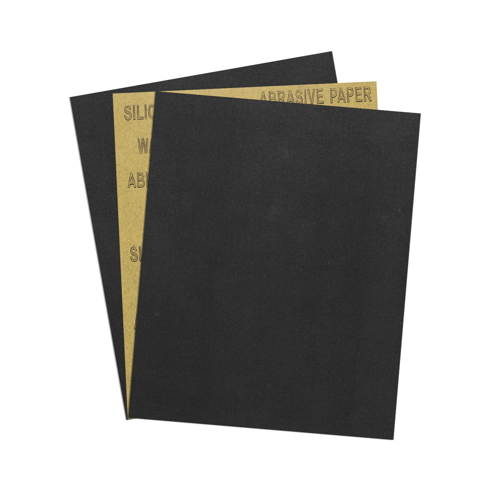 Sandpapers (9" x 11"/229mm x 279mm) 3 Sheet, 600 Grit Sand Paper for Polishing