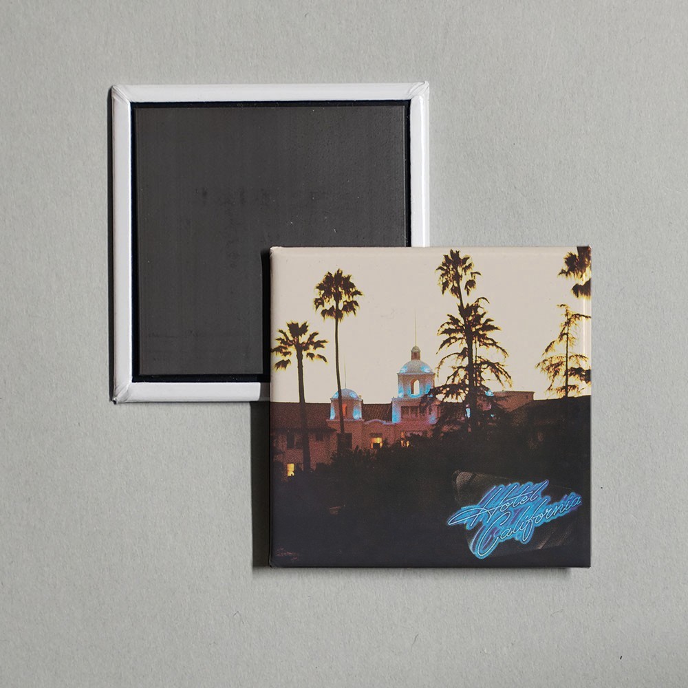Eagles - Hotel California Album Cover Locker Fridge Magnet