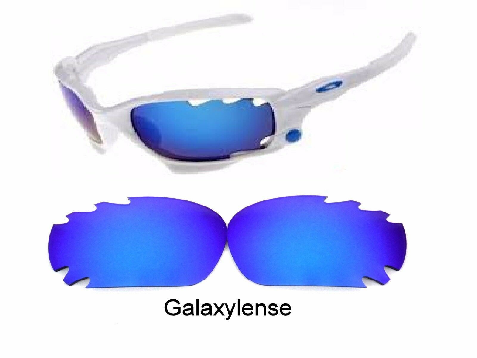 Galaxy Replacement Lens For Oakley Jawbone Vented Blue Color Polarized