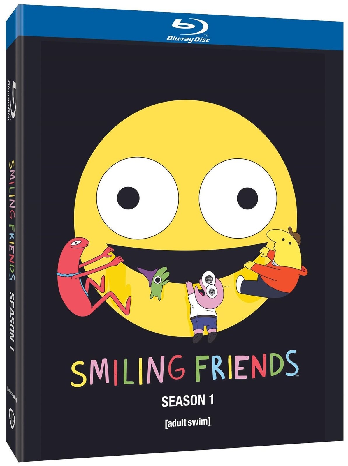 Smiling Friends The Complete First Season Blu-ray NEW