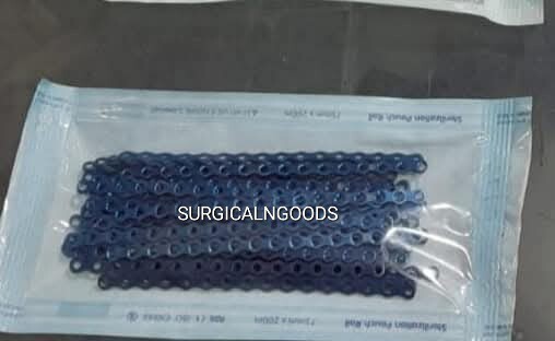 Dental Maxillofacial 2.0/1.5 Mini Micro Titanium Plates & Screw System