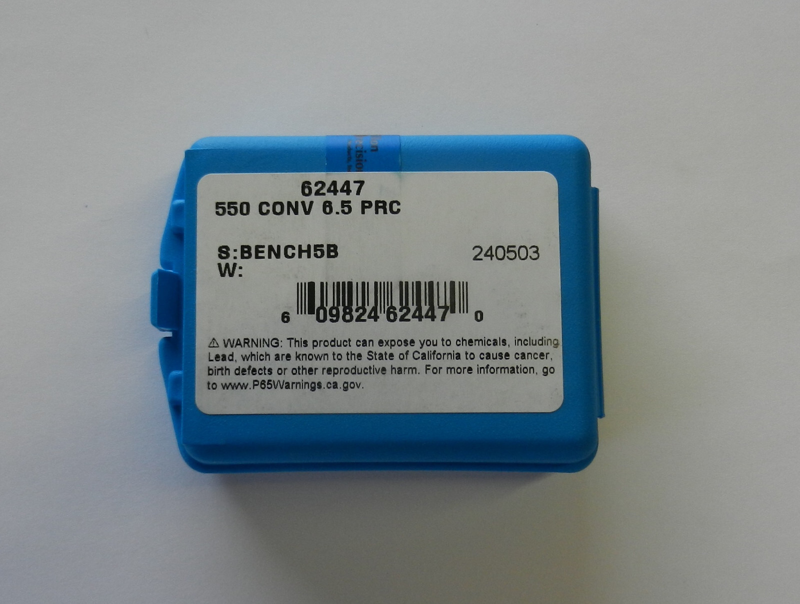Dillon Precision 550 Conversion Kit in SEALED BOX, for 6.5 PRC;  62447