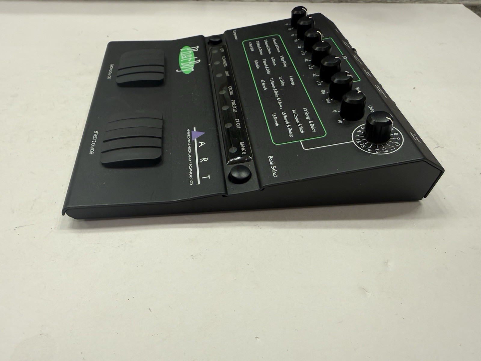 ART Phat Boy Applied Research Technology Bass Multi Effects Processor Pedal