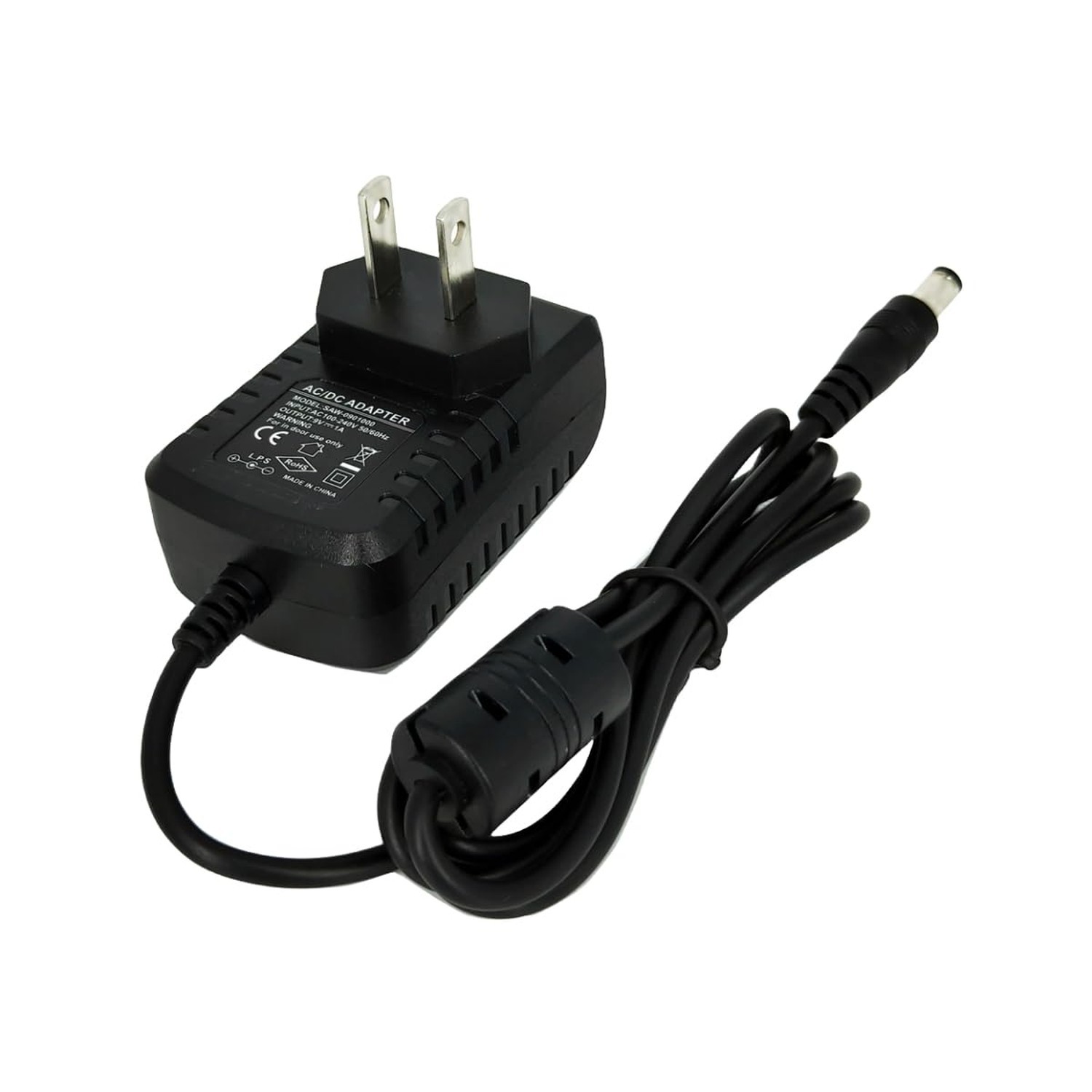 Guitar Pedal Power Supply Adapter 9V DC 1A 1000mA Effect Pedal Power Supply