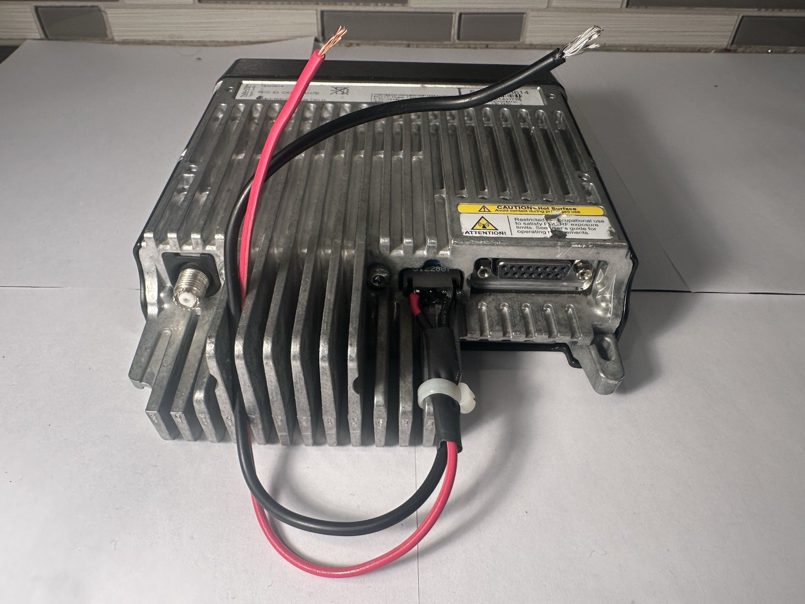 UHF Radio For HAM Repeater, Simplex node with Cable for DMK URIx interface