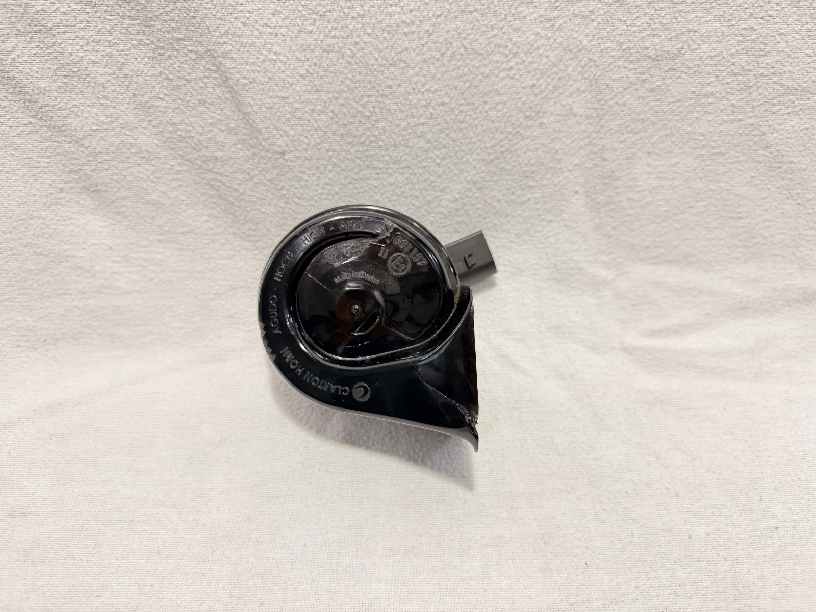 2018 - 2024 Volkswagen Tiguan Right Side High Note Tone Horn Signal OEM