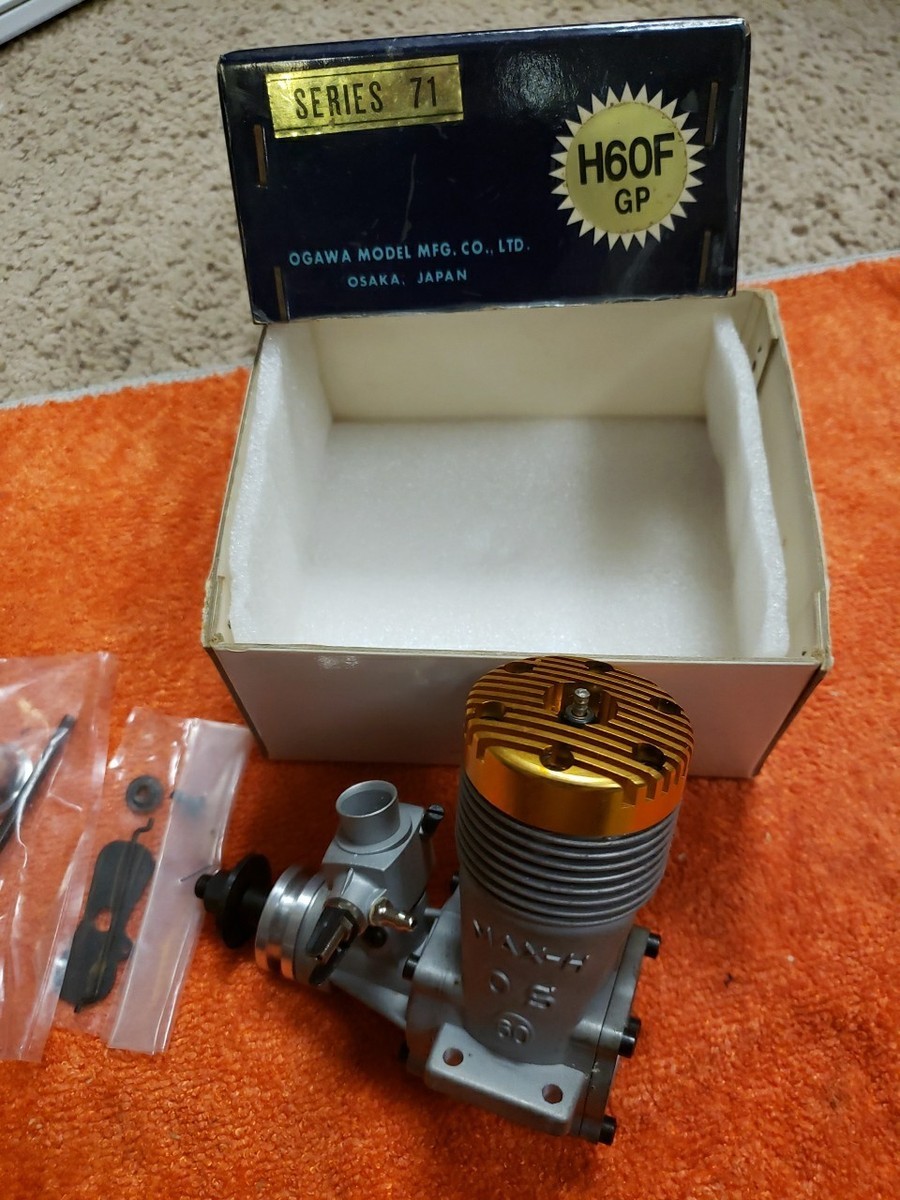 OS Engine OS Max H 60 F GP Goldhead OS H60F GP Series 71 A25