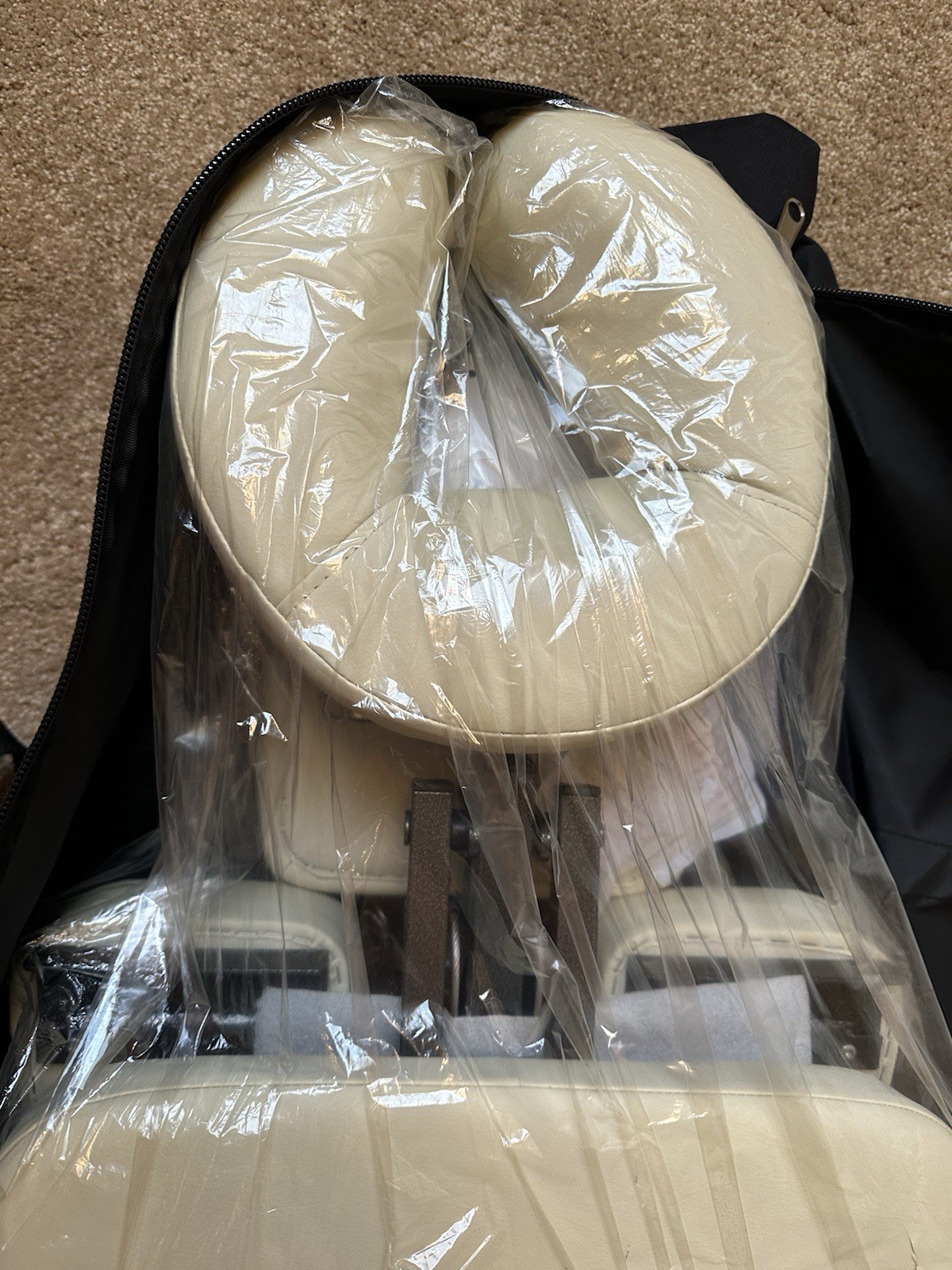 NRG Massage - Professional Massage Chair & Case