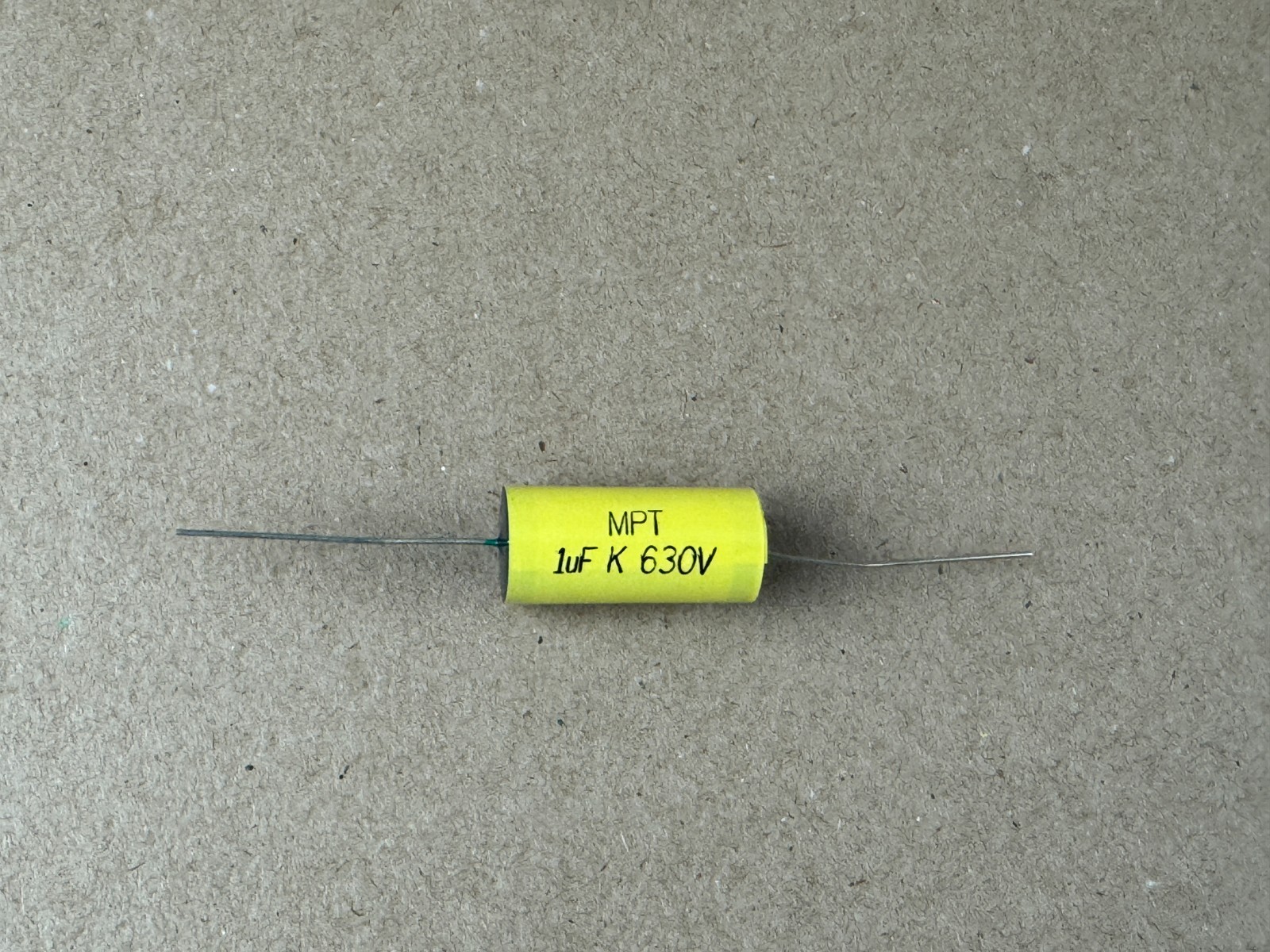 Paco C-25 Capacitor Tester Full Recap Capacitor Set (just one lonely cap!)