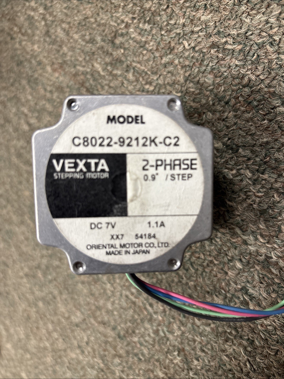Vexta Oriental Ph268-21 PH26821 Stepping Motor