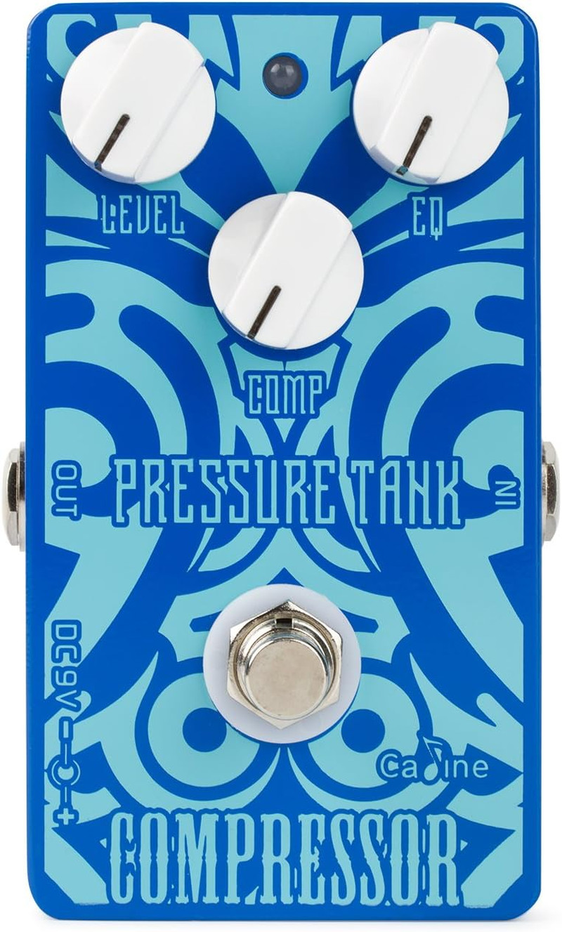 CP-47 Pressure Tank Compressor Guitar Effect Pedal True Bypass