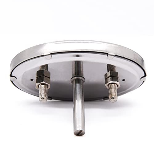 1PC Grill Lid Thermometer Heat Indicator Replacement for Master...