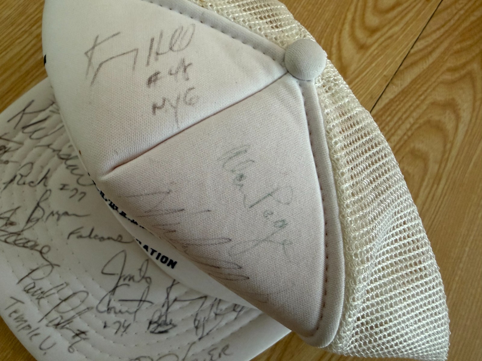 Signed Hat