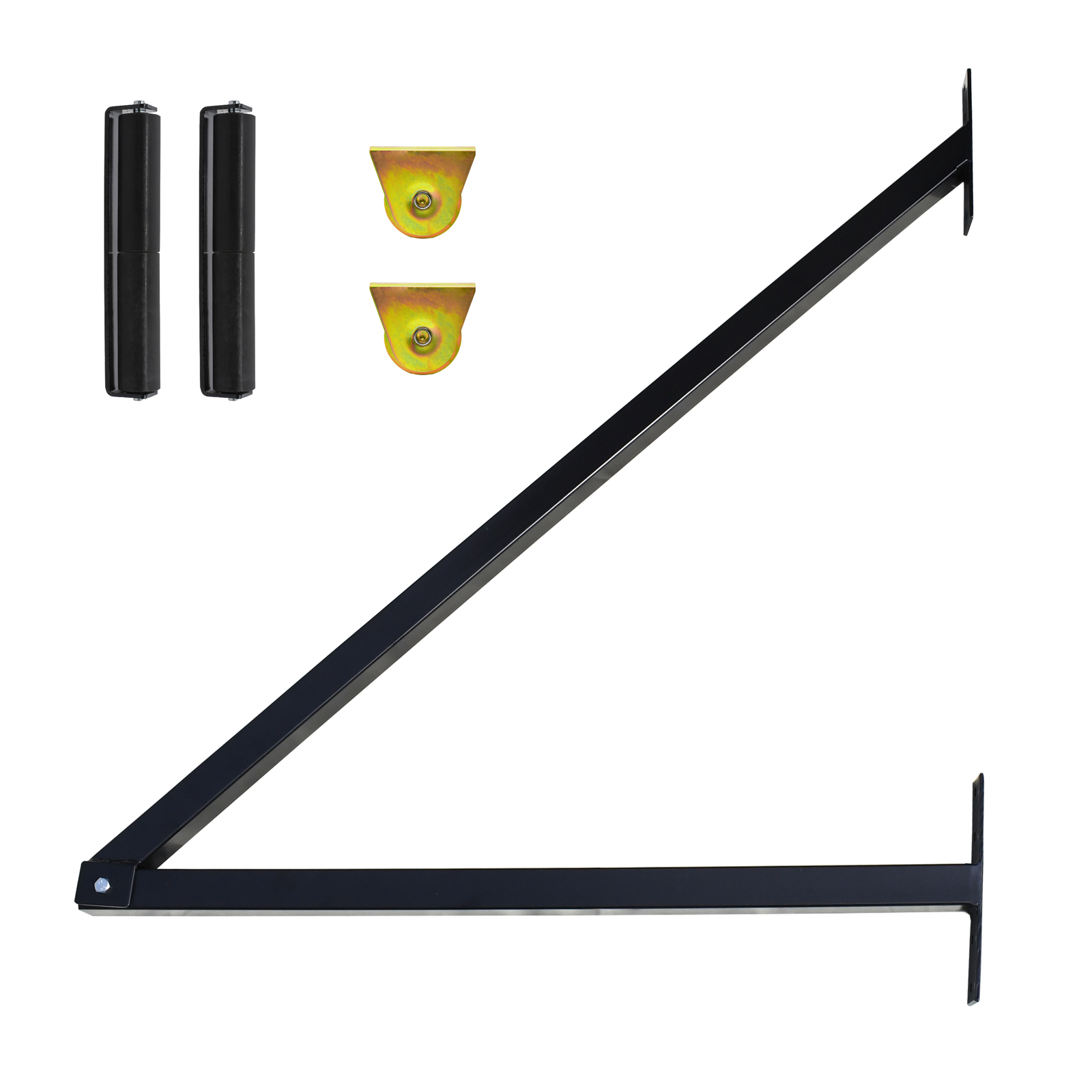 ALEKO Sliding Gate Hardware Kit with Extension Bracket