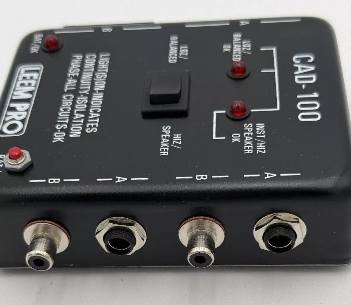 Cable tester by Leem Pro CAD-100