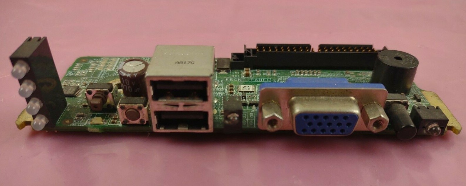 Dell 0KM727 KM727 USB VGA Panel Board Poweredge 860 29-4