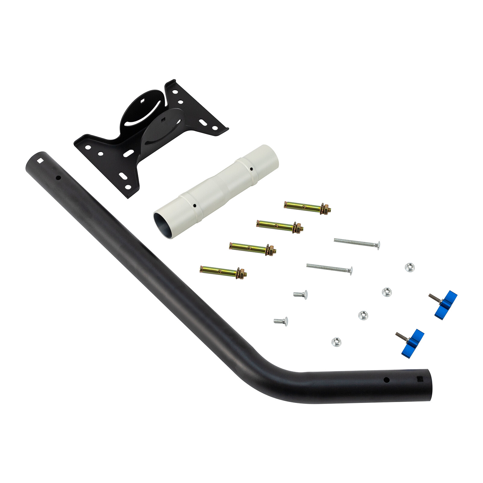 Adjustable Link Mounting Kit Steel Link Long Wall Mount Link Roof Mount 220lbs