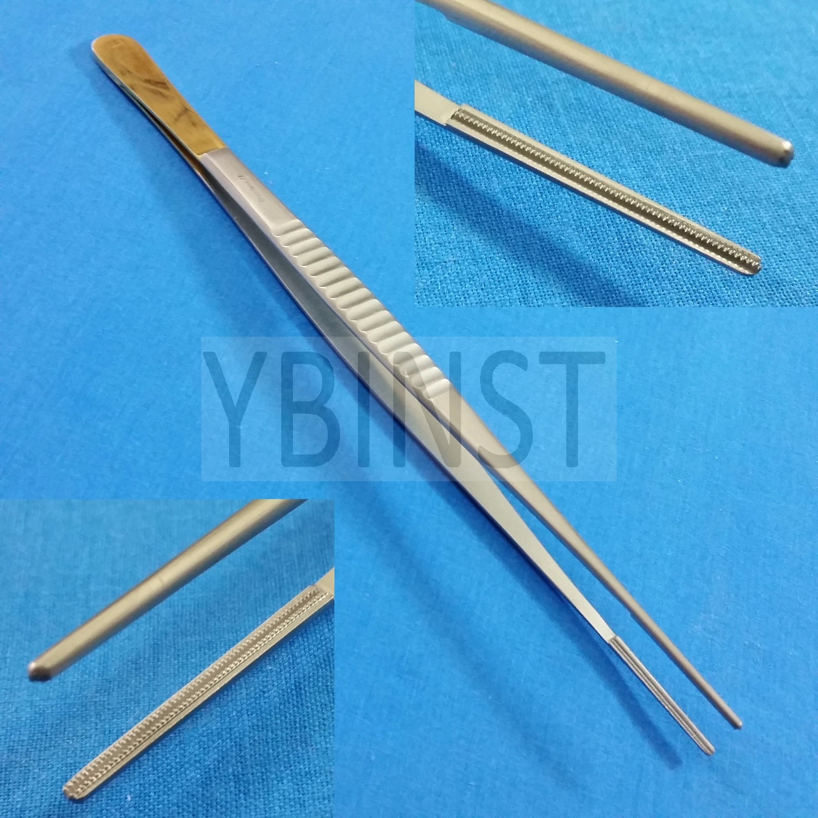 O.R GRADE PREMIUM QUALITY DEBAKEY ARTERY ATRAUMATIC TISSUE FORCEPS 9.5"