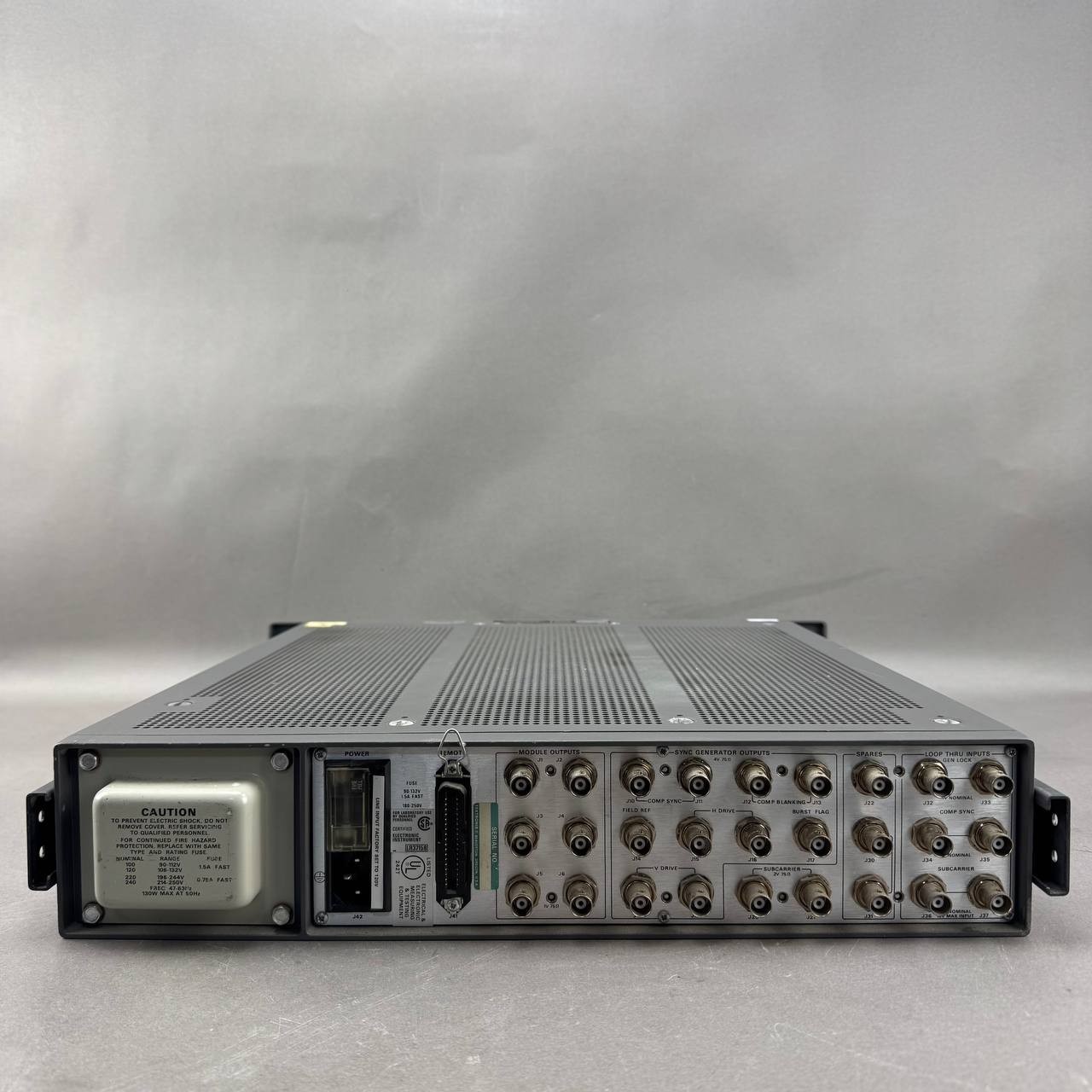 Tektronix 1410 Sync Generator *UNTESTED*