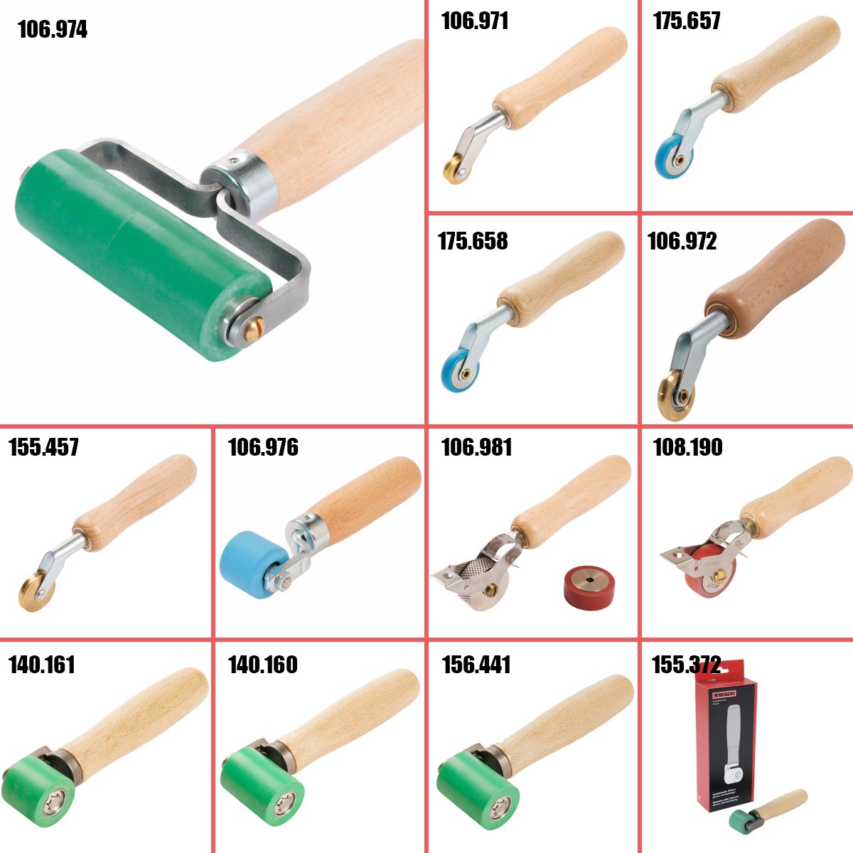 Leister Seam Hand Pressure Roller Seam Pressure Roller For Roofing PVC Welding