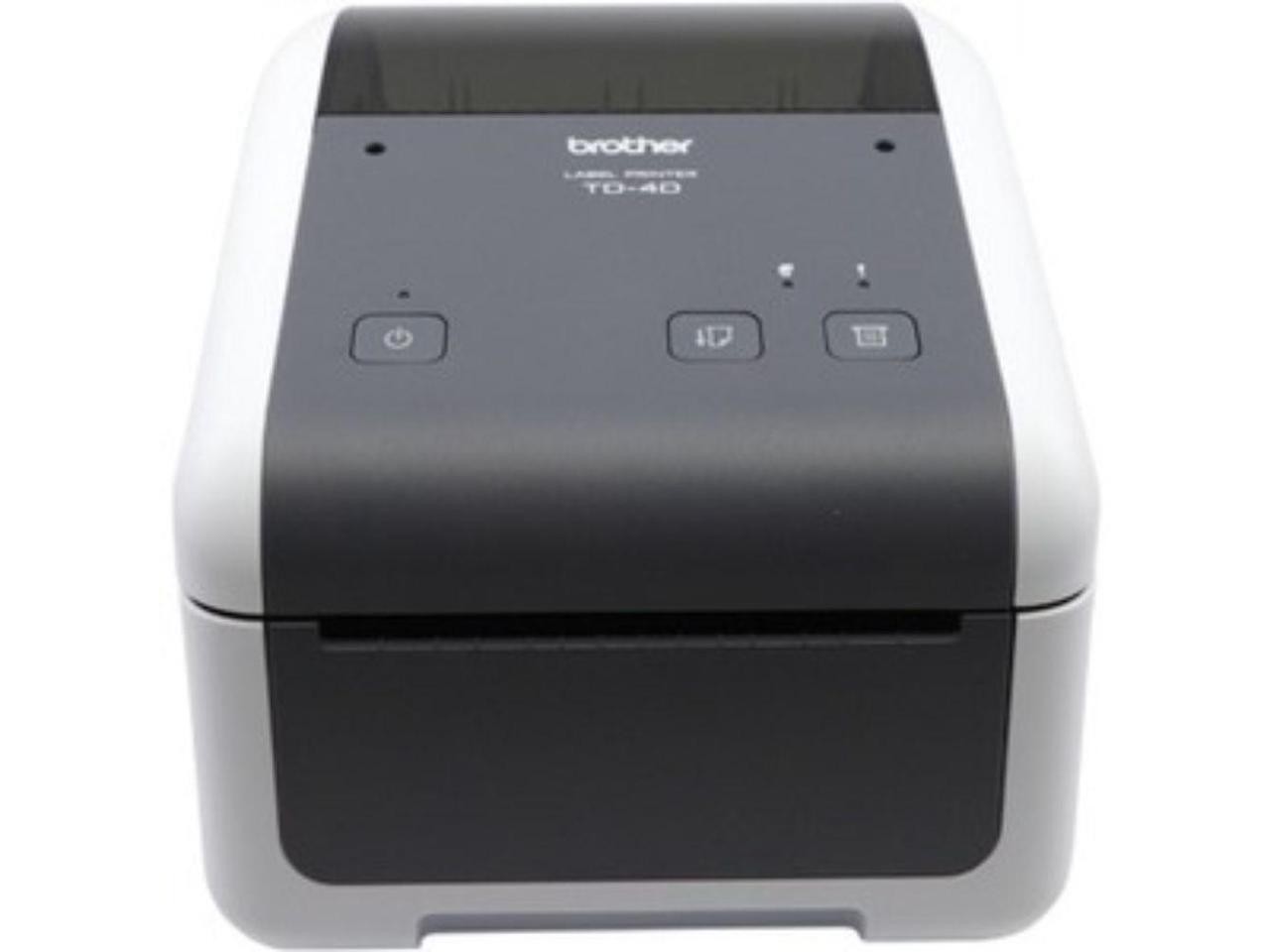 Brother TD4420DN 4.3 Direct Thermal Monochrome Desktop Label Receipt Printer - 2